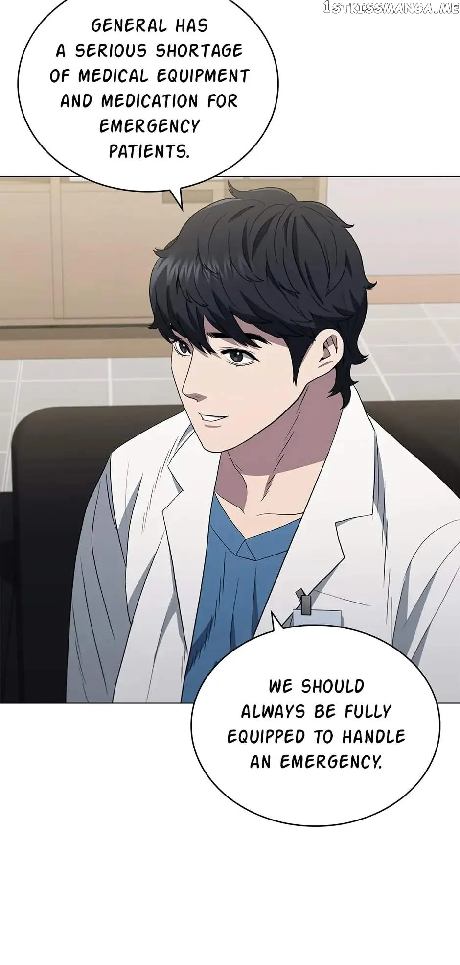 A True Doctor Chapter 157 page 51