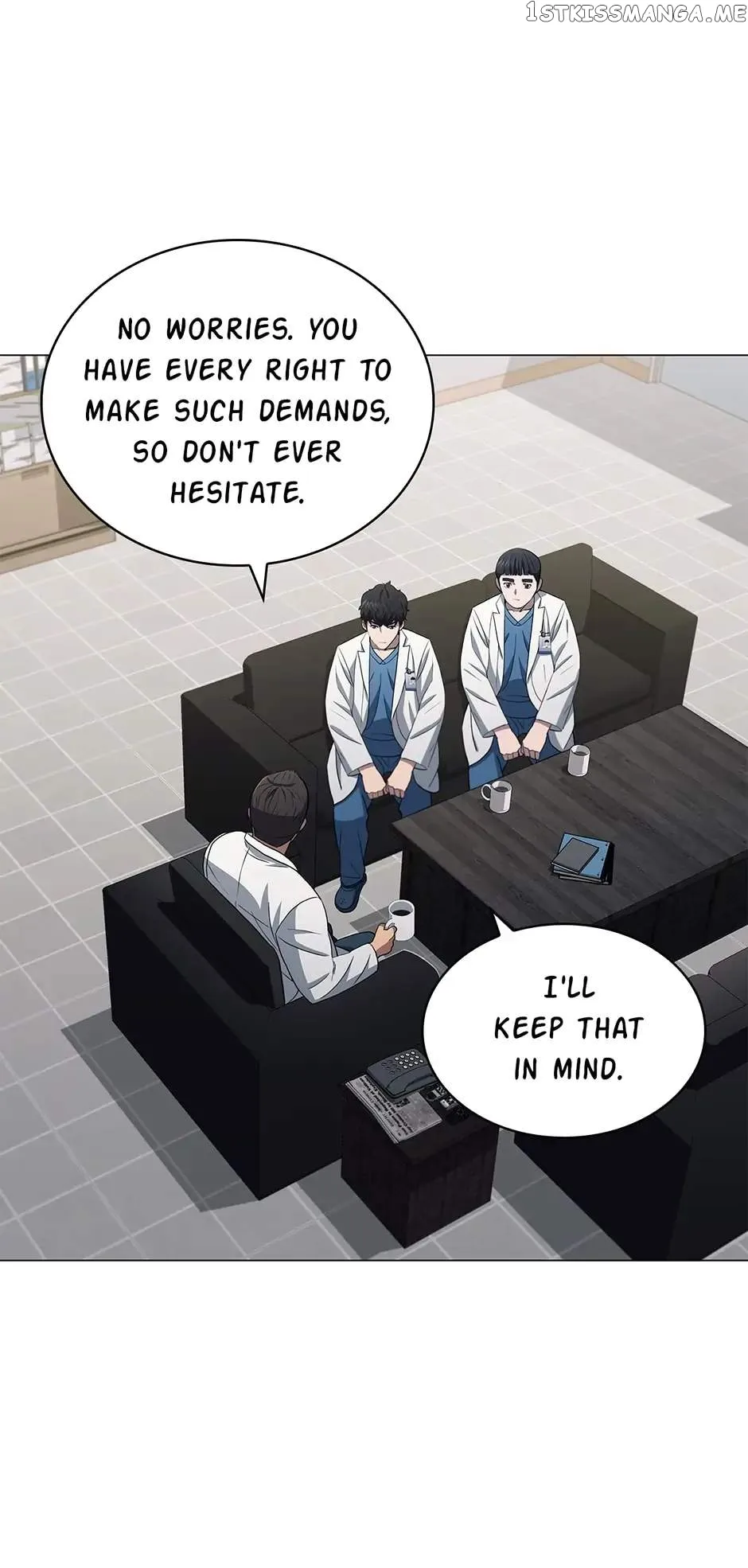 A True Doctor Chapter 157 page 53