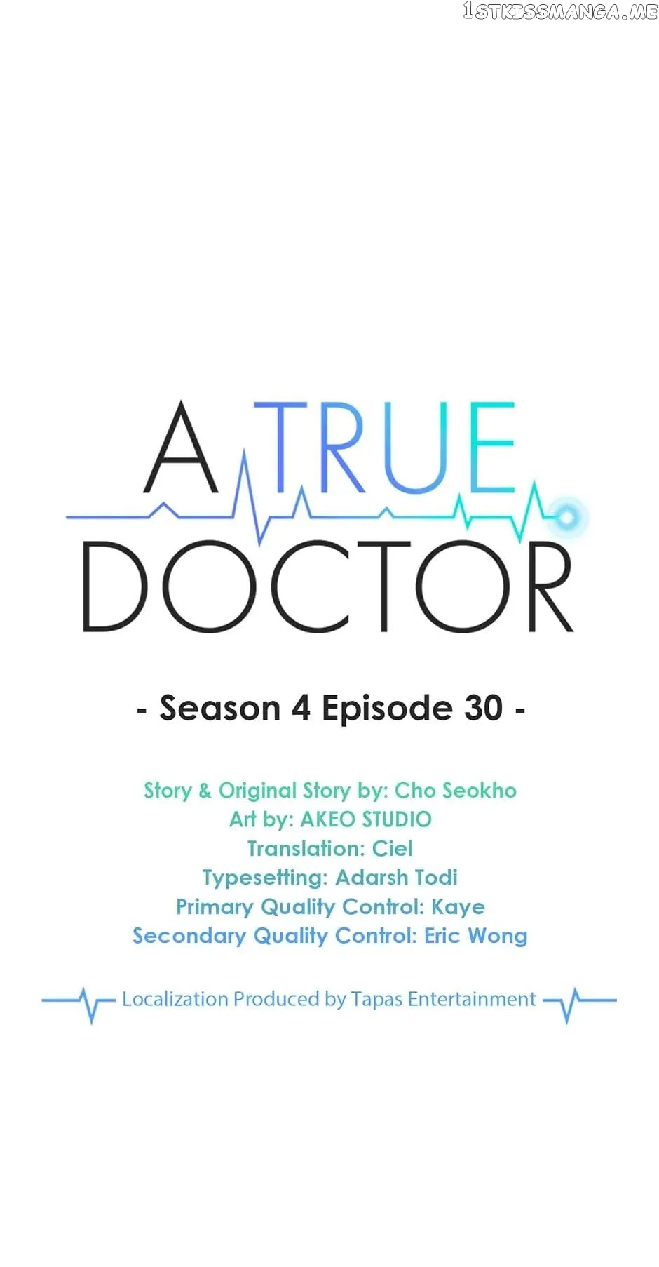 A True Doctor Chapter 158 page 38