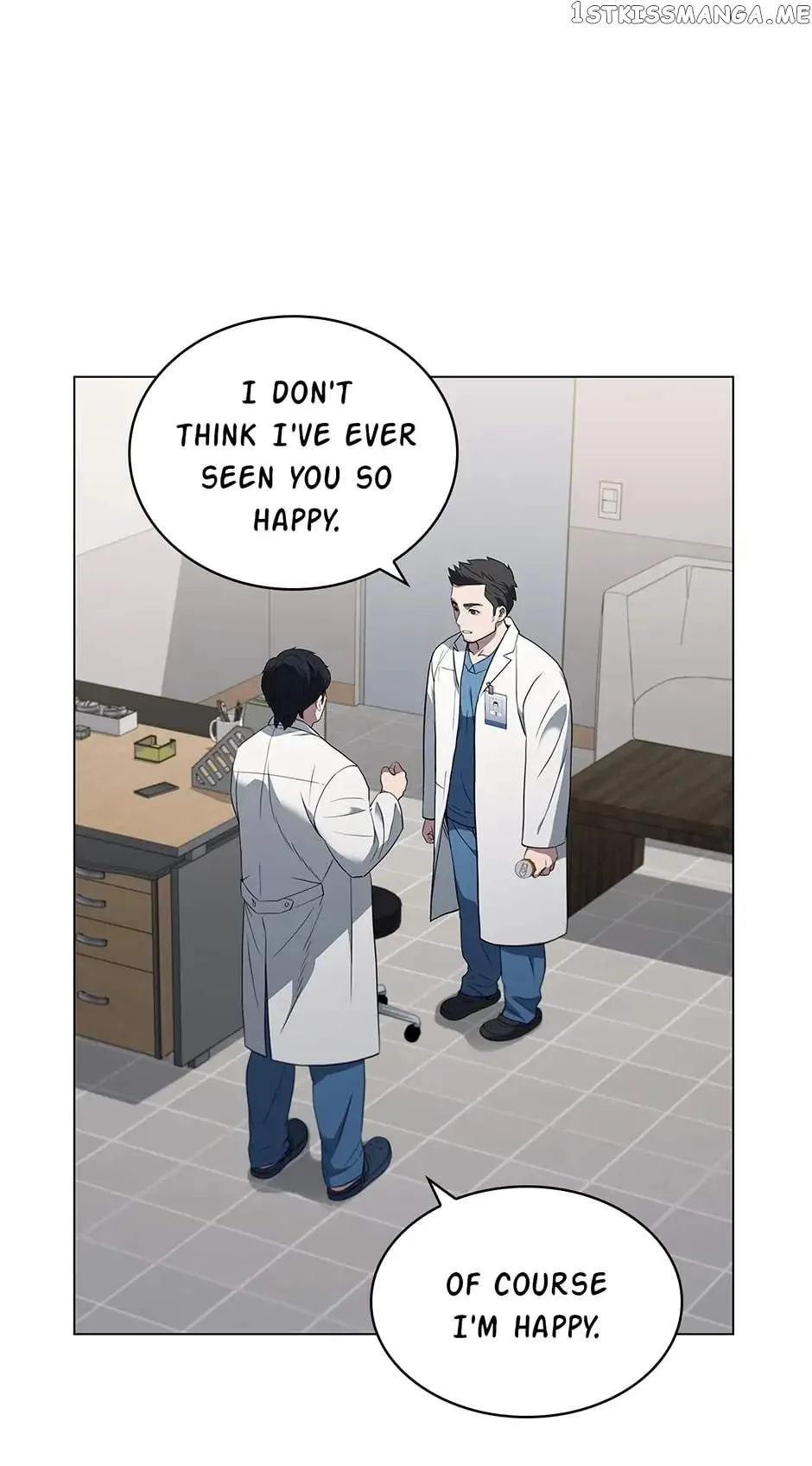A True Doctor Chapter 158 page 74