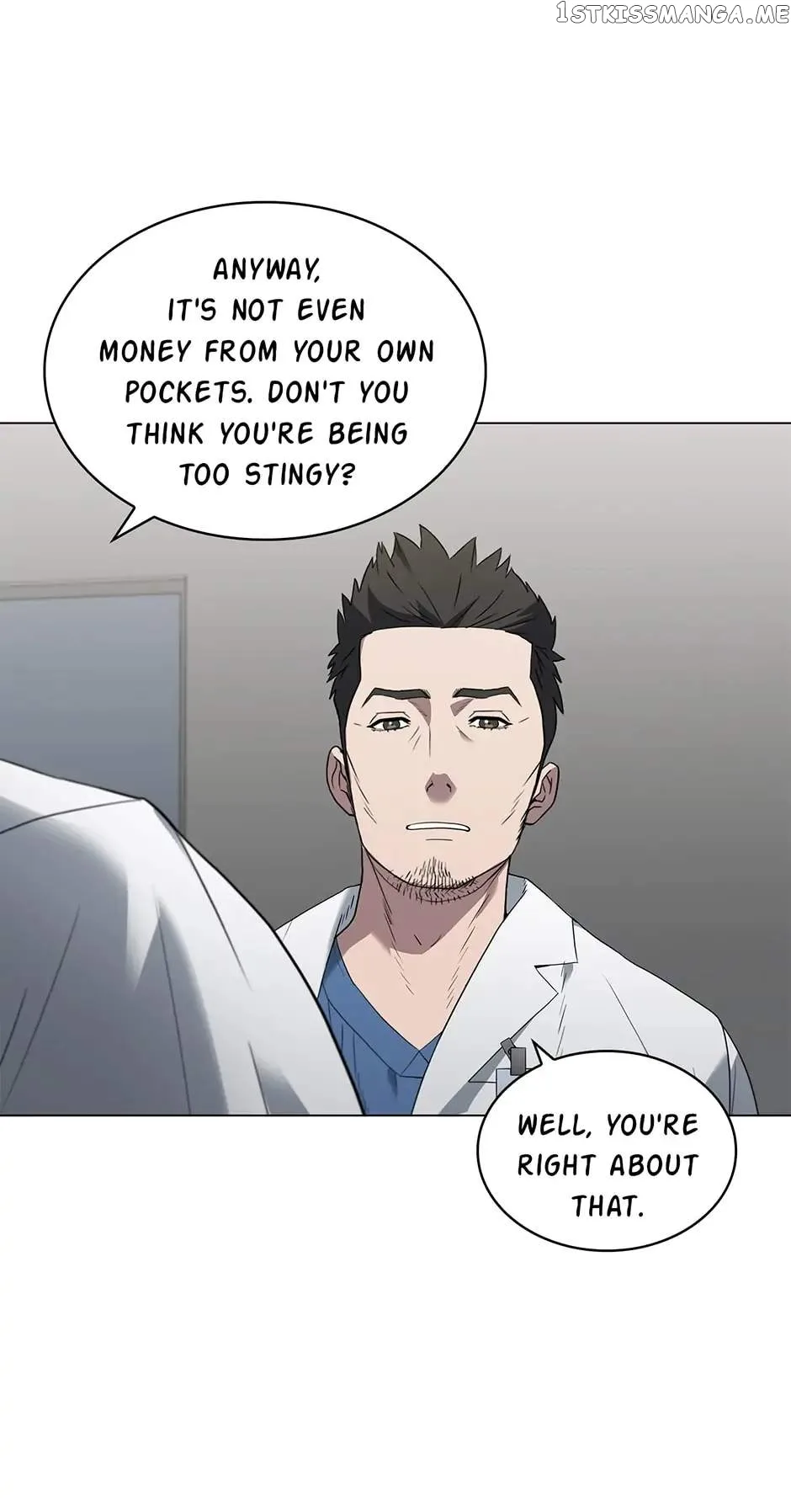 A True Doctor Chapter 158 page 77