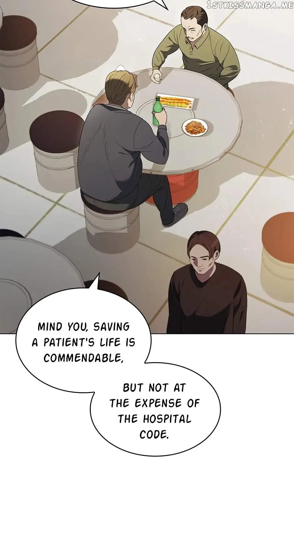 A True Doctor Chapter 158 page 84
