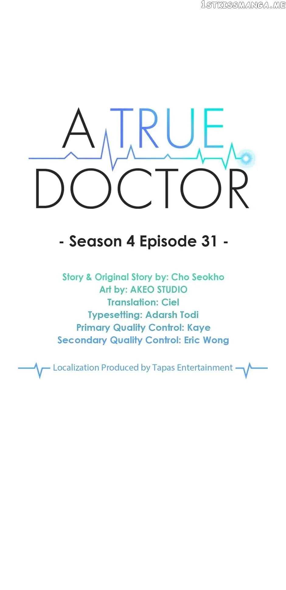 A True Doctor Chapter 159 page 33
