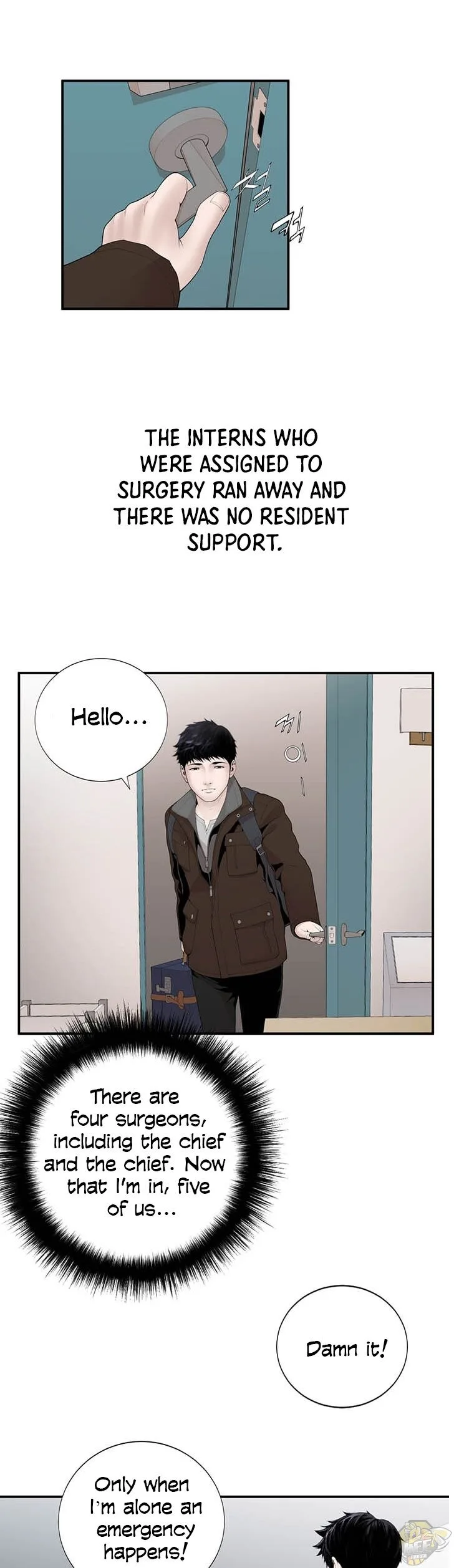 A True Doctor Chapter 16 page 7