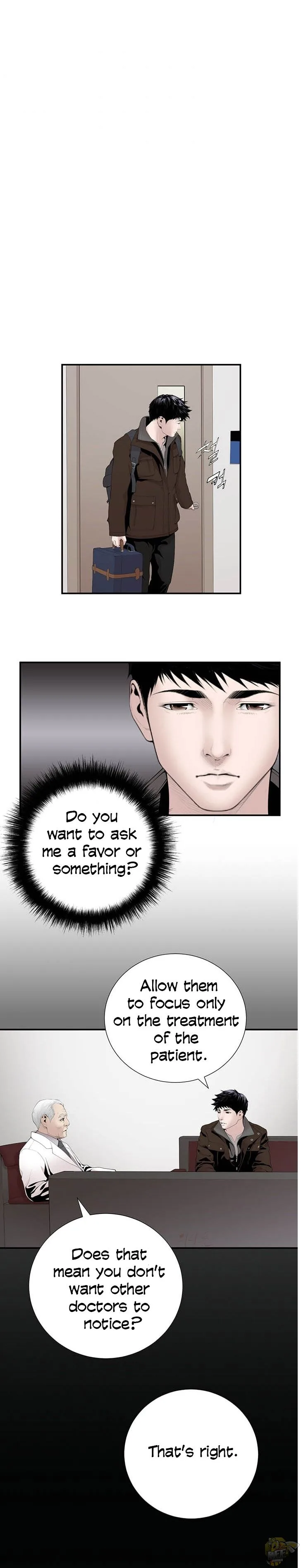 A True Doctor Chapter 16 page 3