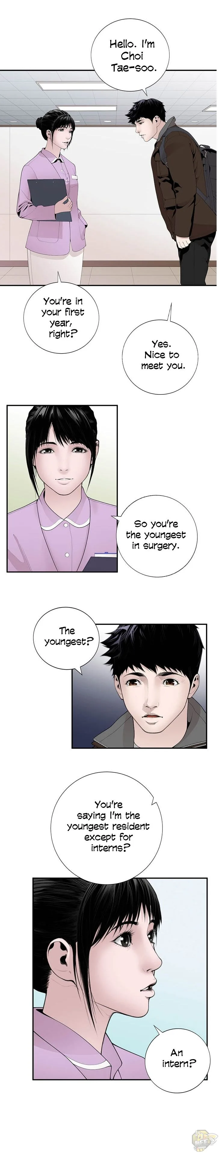 A True Doctor Chapter 16 page 5
