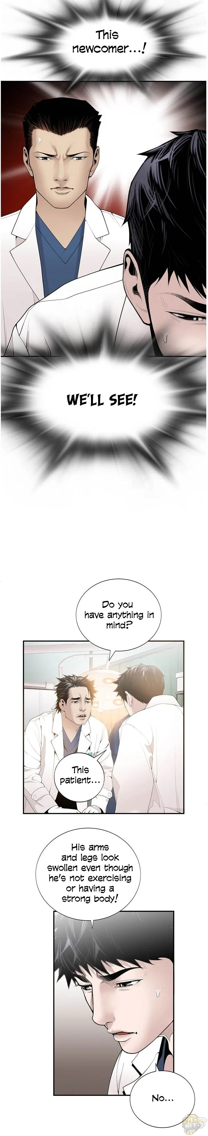 A True Doctor Chapter 16 page 14