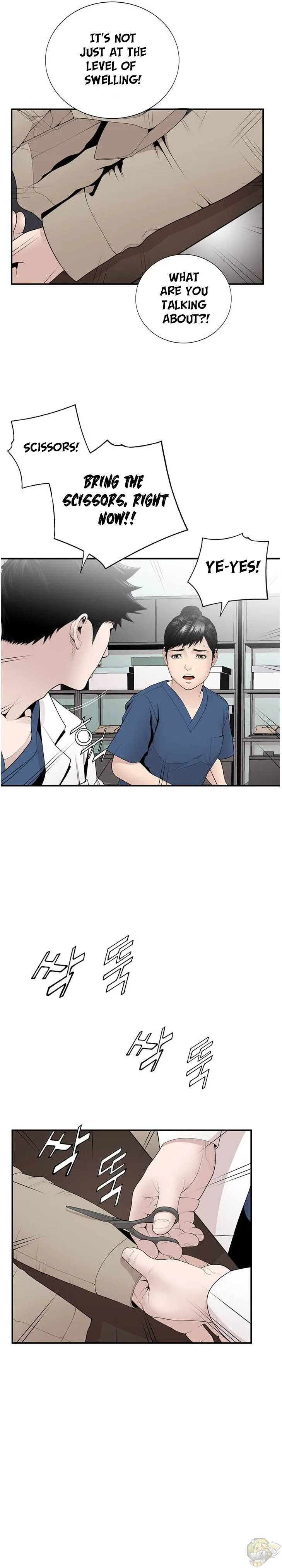 A True Doctor Chapter 16 page 15
