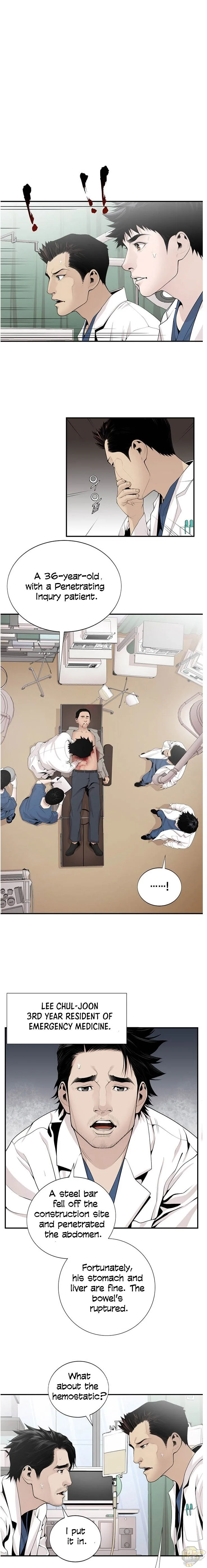 A True Doctor Chapter 16 page 9