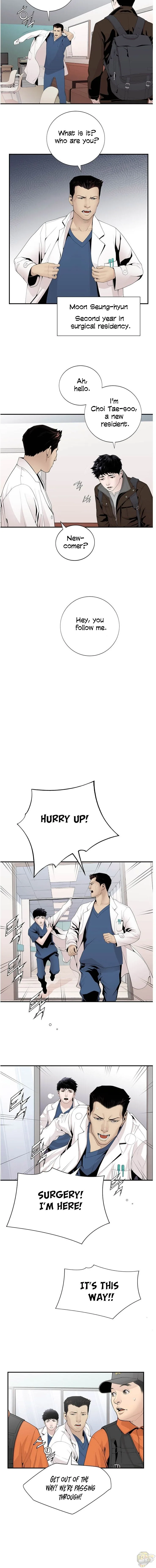 A True Doctor Chapter 16 page 8