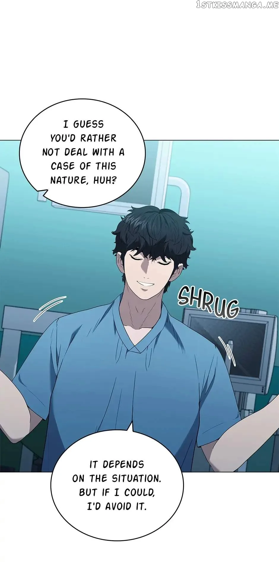 A True Doctor Chapter 160 page 55