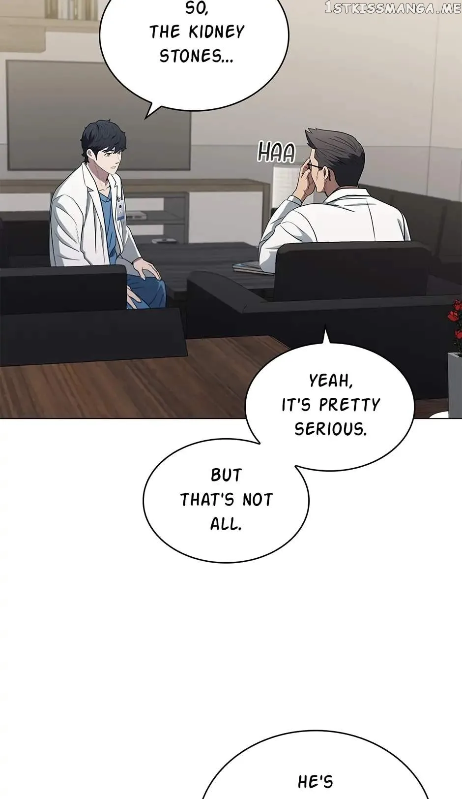 A True Doctor Chapter 160 page 74