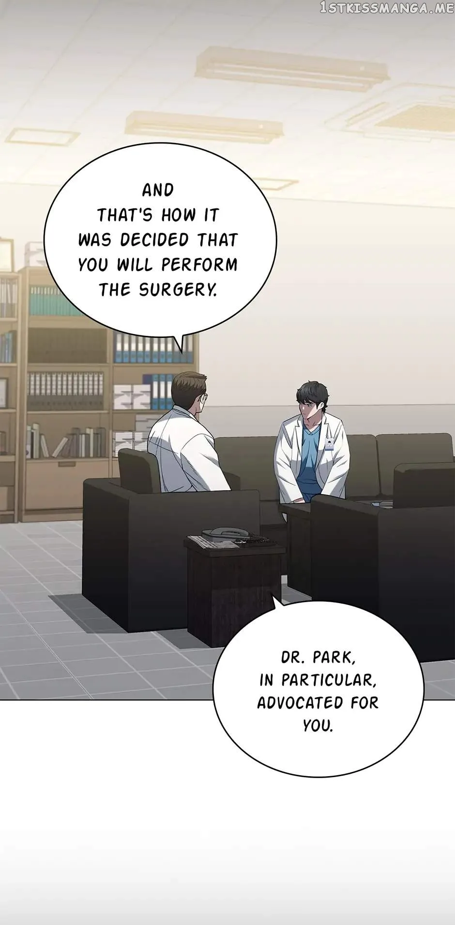 A True Doctor Chapter 161 page 15
