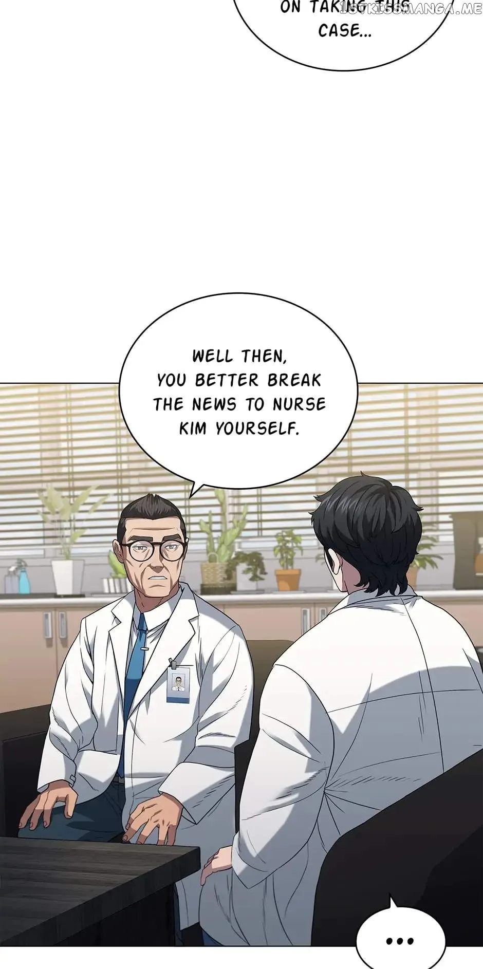 A True Doctor Chapter 161 page 19