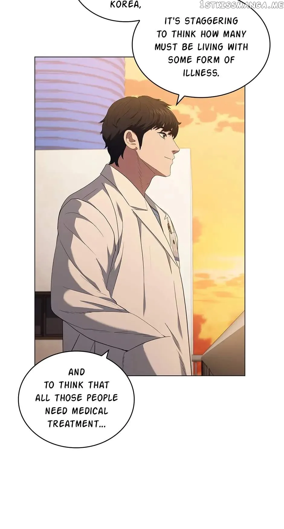 A True Doctor Chapter 161 page 74