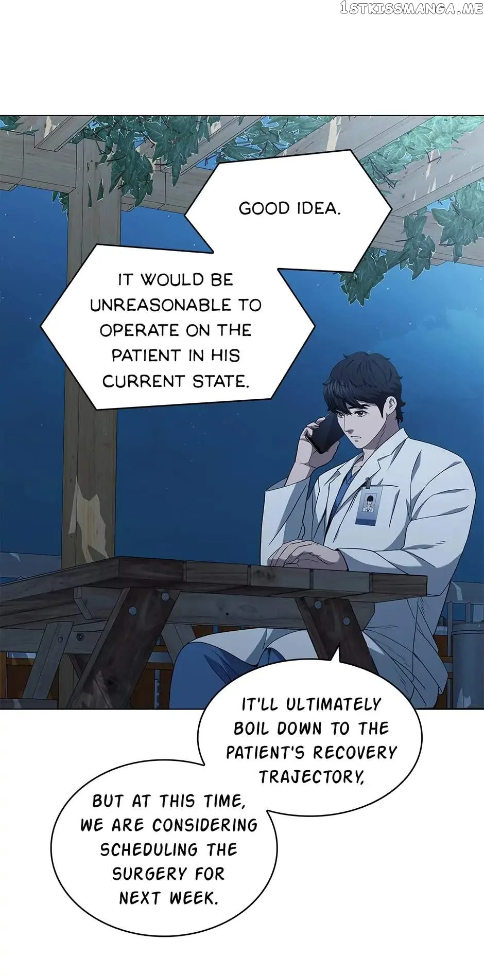 A True Doctor Chapter 163 page 22