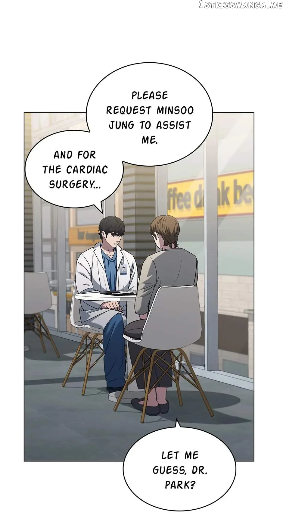A True Doctor Chapter 167 page 53