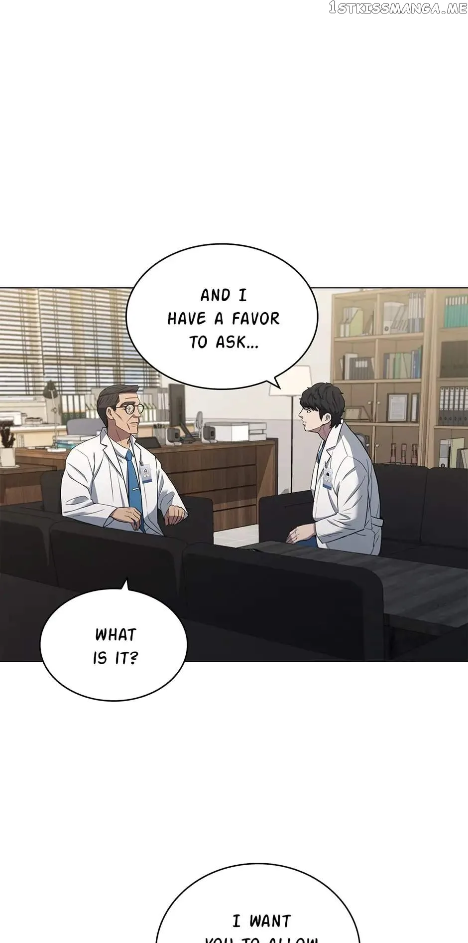 A True Doctor Chapter 167 page 75