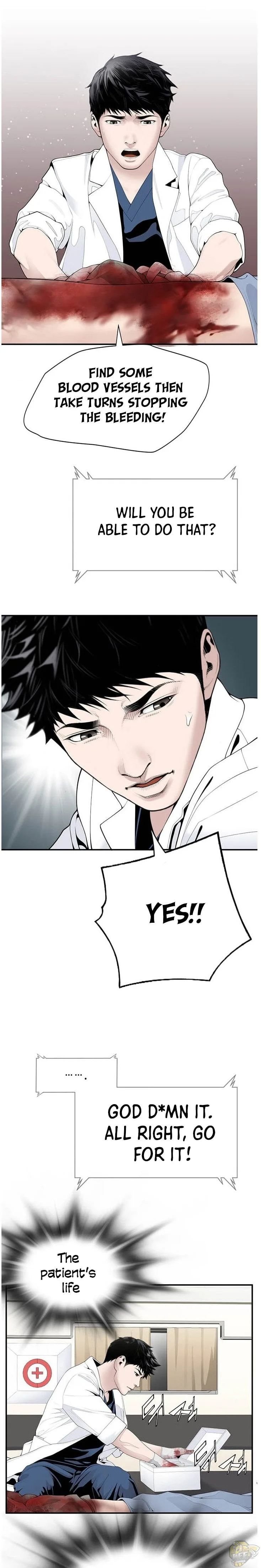 A True Doctor Chapter 17 page 15