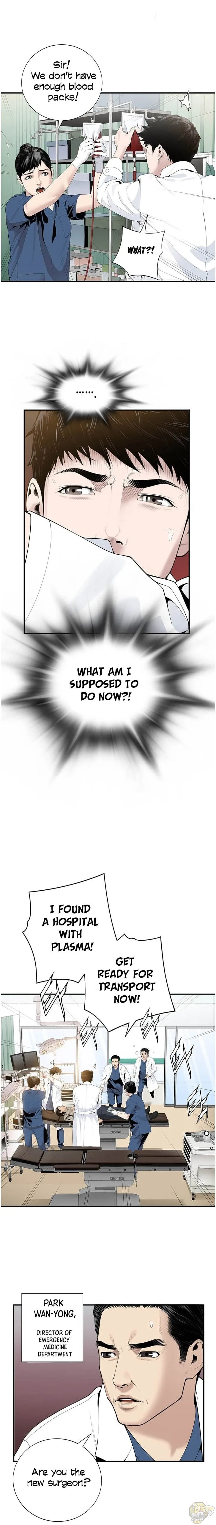 A True Doctor Chapter 17 page 3