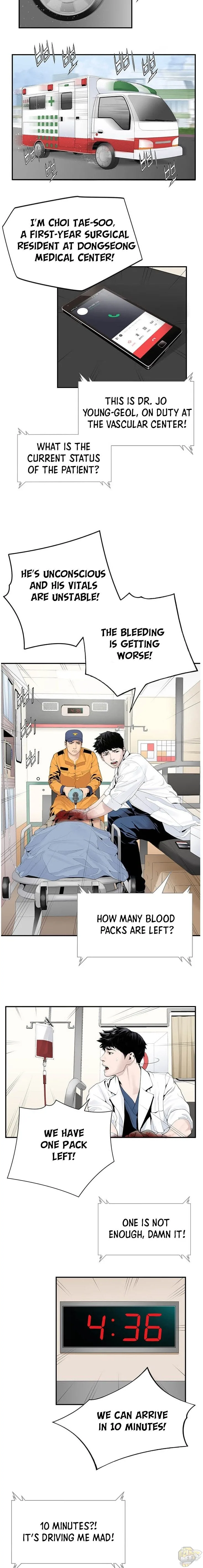 A True Doctor Chapter 17 page 11