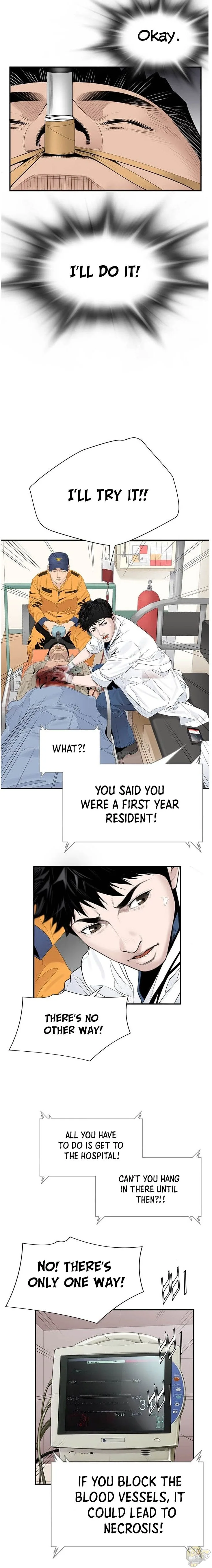 A True Doctor Chapter 17 page 14