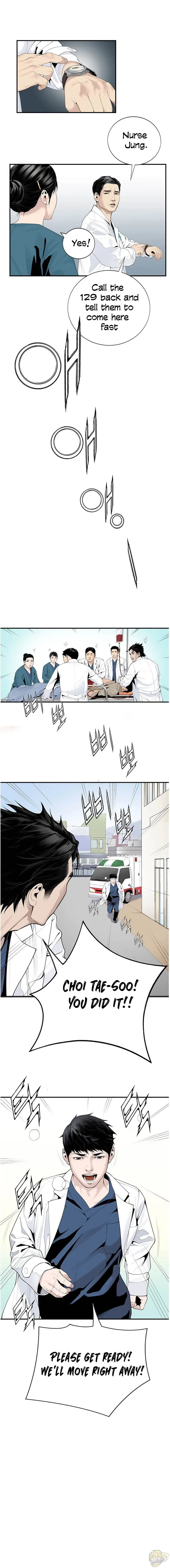 A True Doctor Chapter 17 page 9
