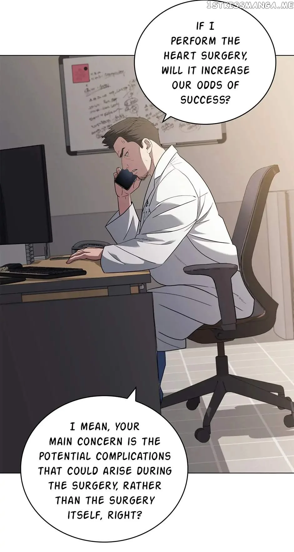 A True Doctor Chapter 170 page 53