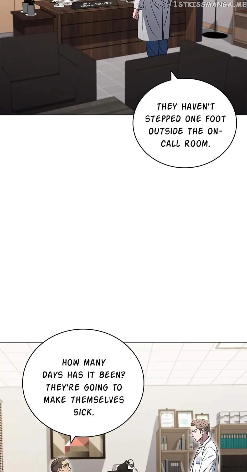 A True Doctor Chapter 170 page 74