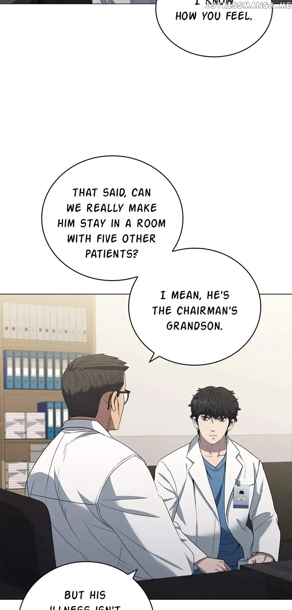 A True Doctor Chapter 172 page 27