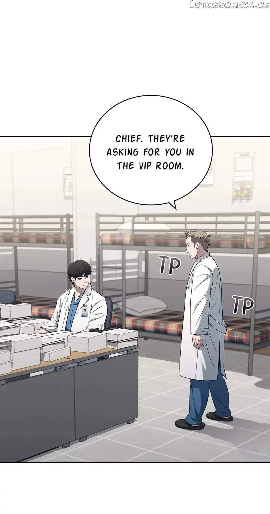 A True Doctor Chapter 172 page 35