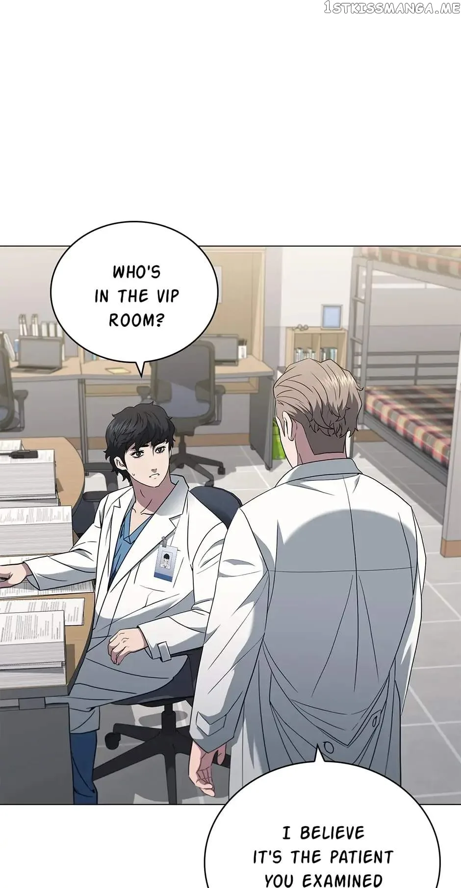 A True Doctor Chapter 172 page 36