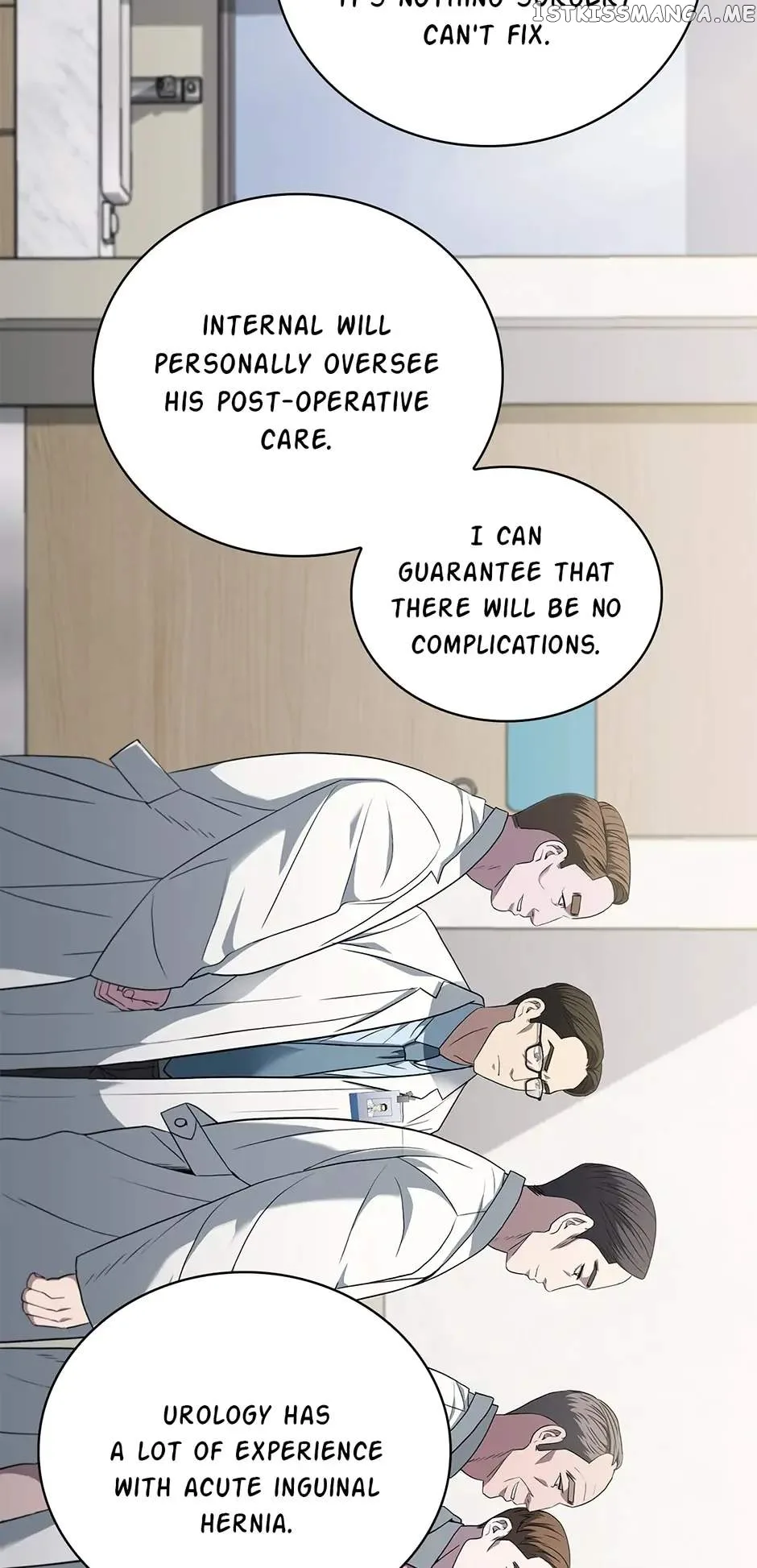 A True Doctor Chapter 172 page 45