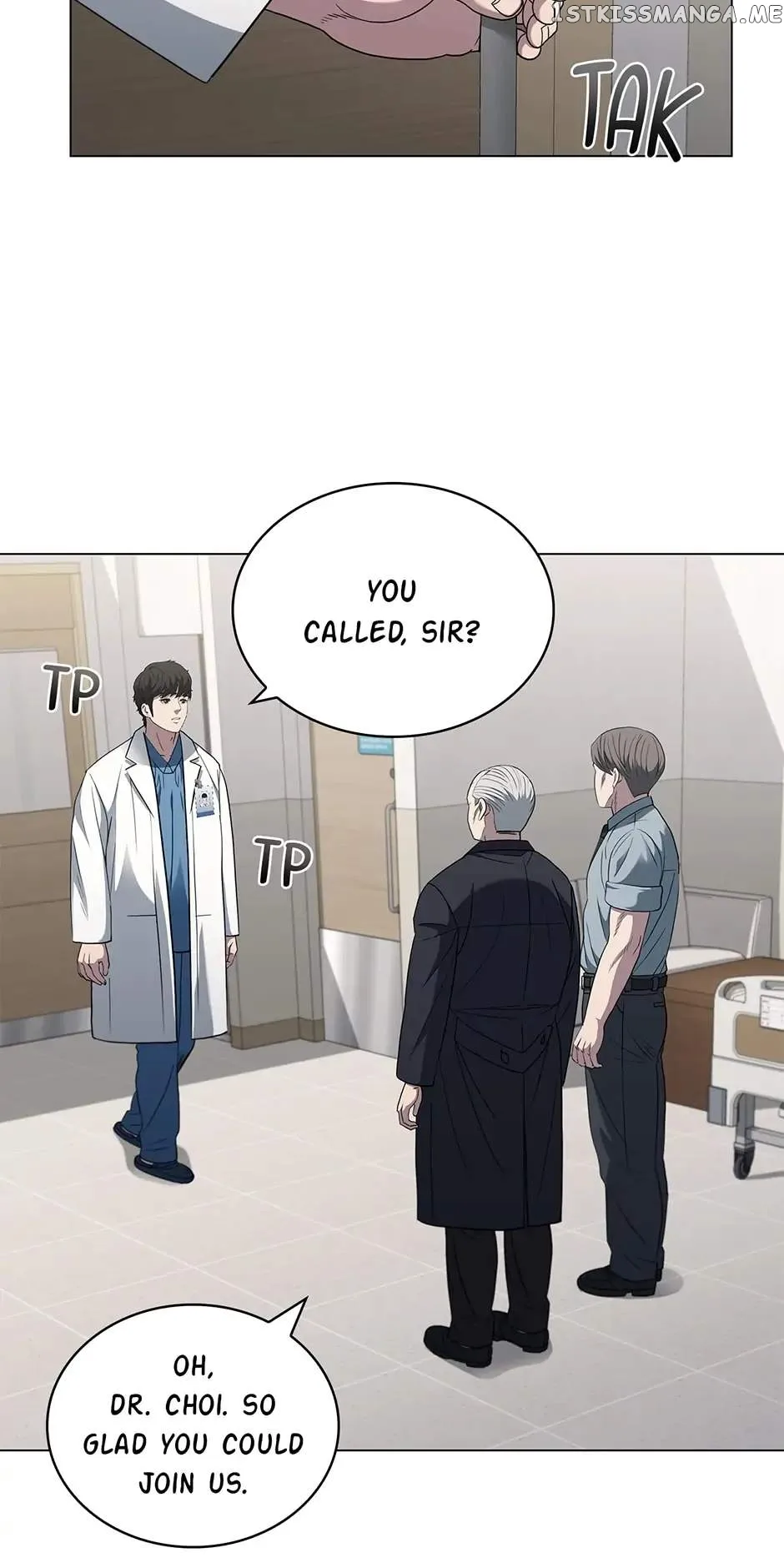 A True Doctor Chapter 172 page 61