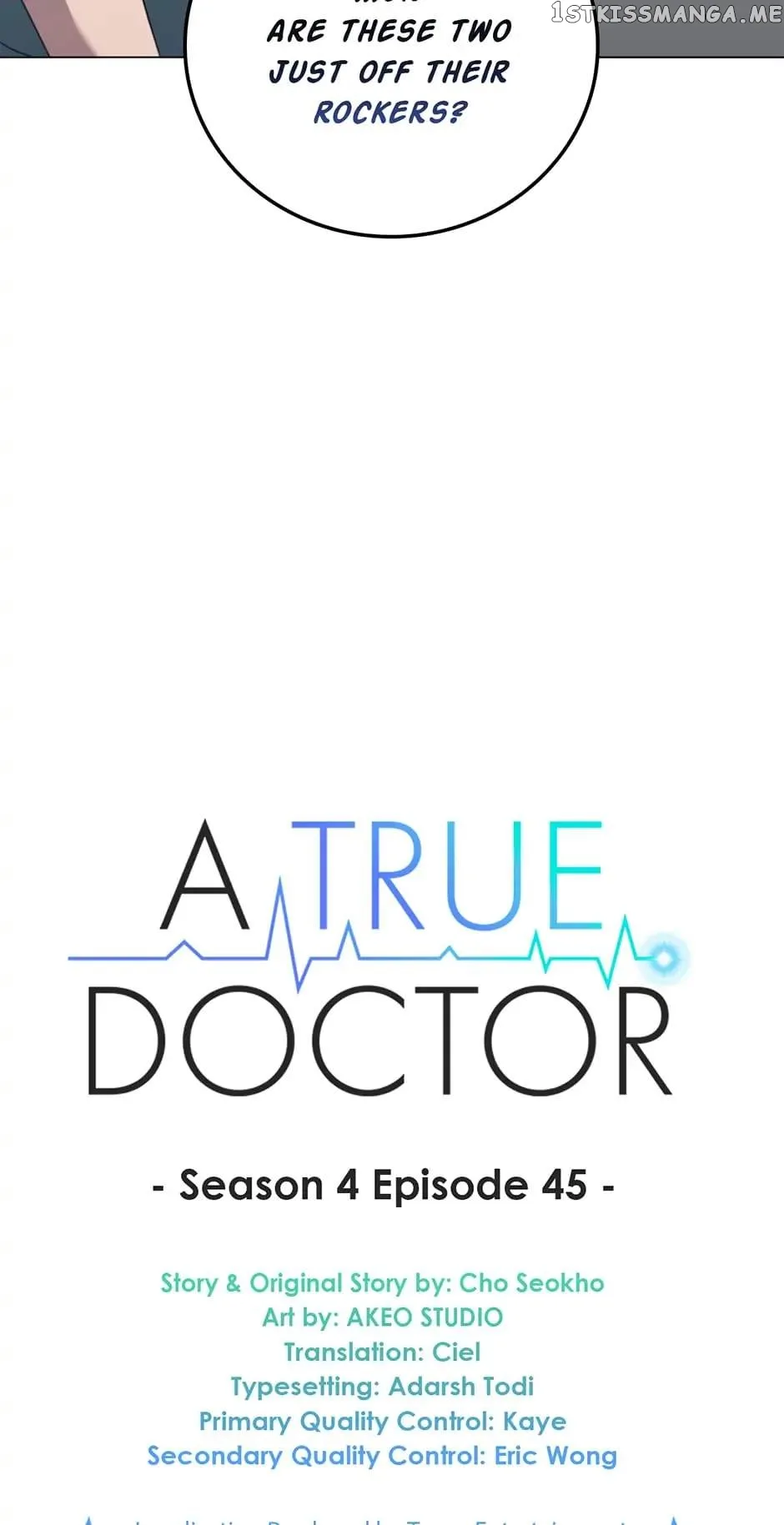 A True Doctor Chapter 173 page 23