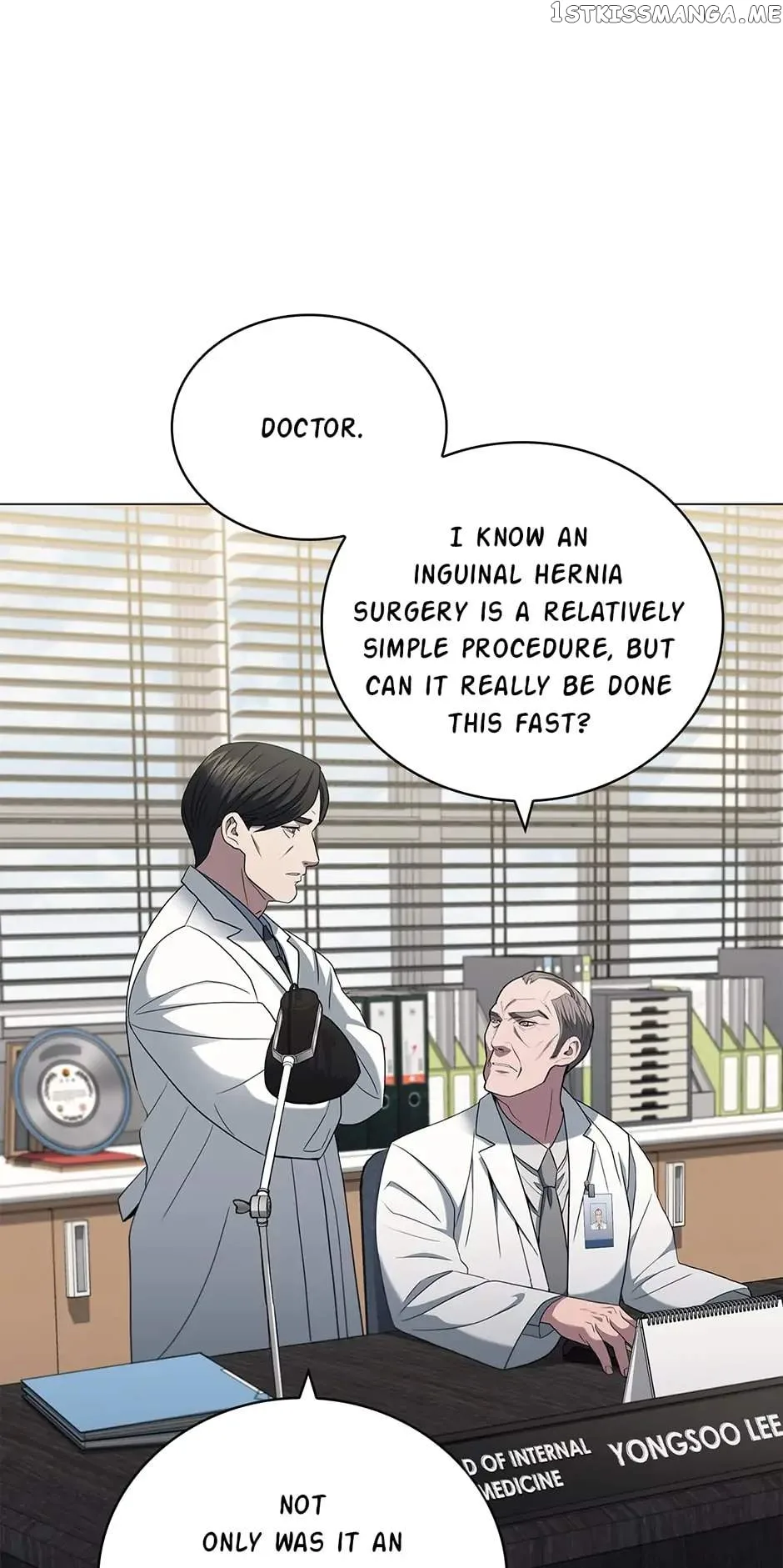 A True Doctor Chapter 173 page 81