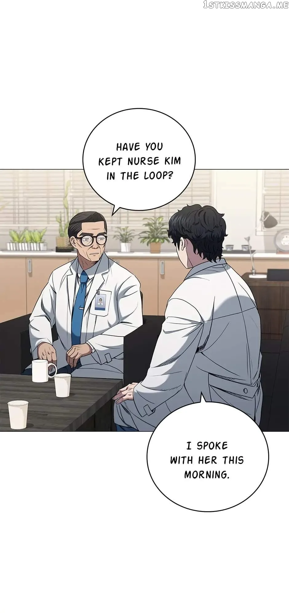 A True Doctor Chapter 175 page 53