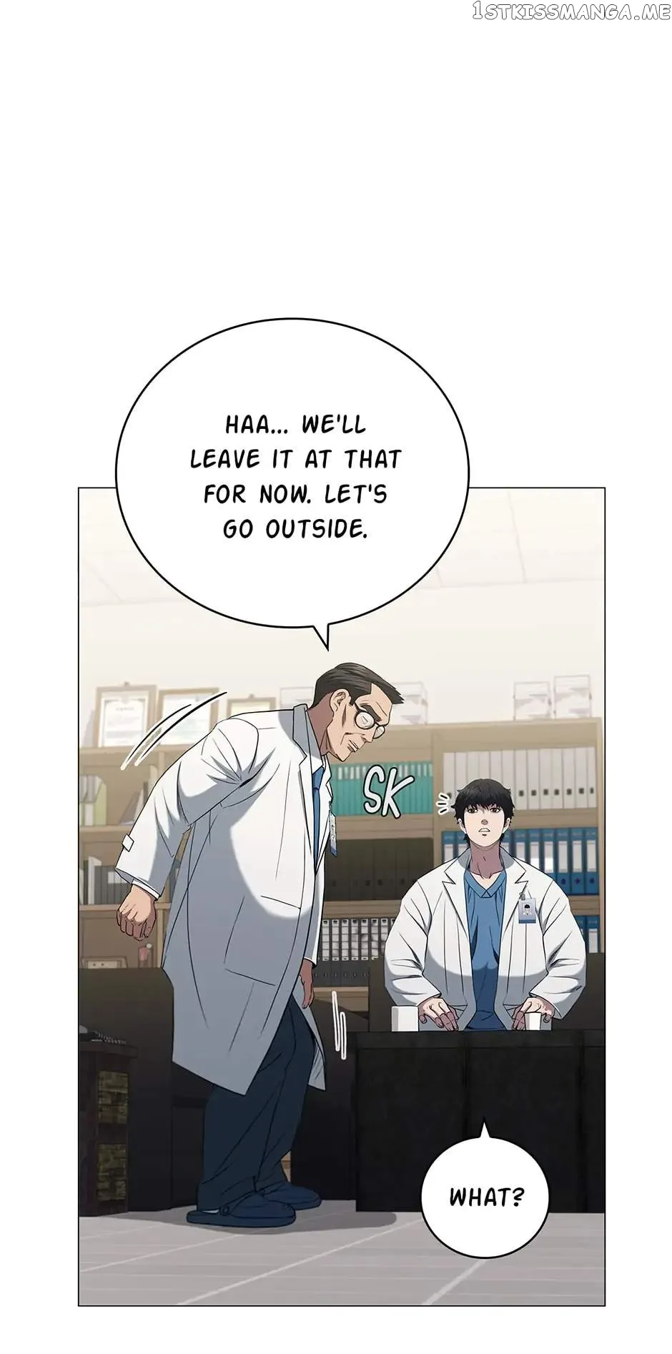 A True Doctor Chapter 175 page 56