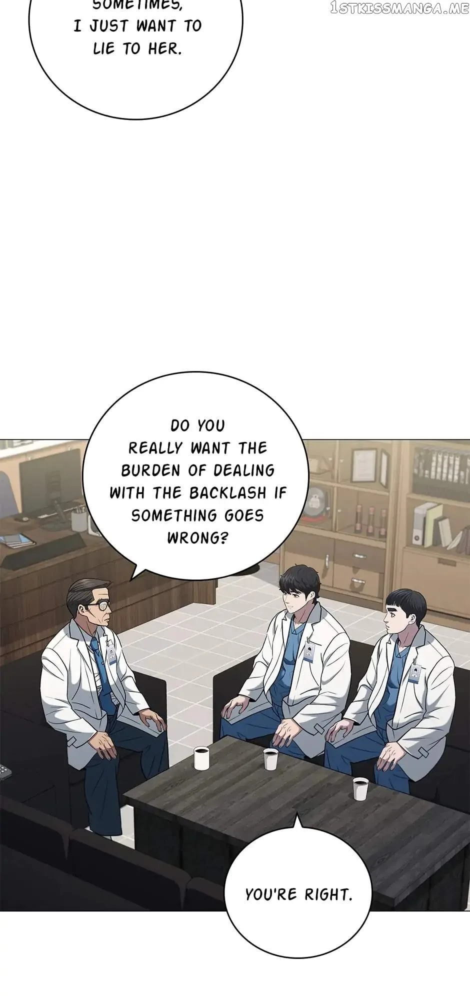 A True Doctor Chapter 175 page 55