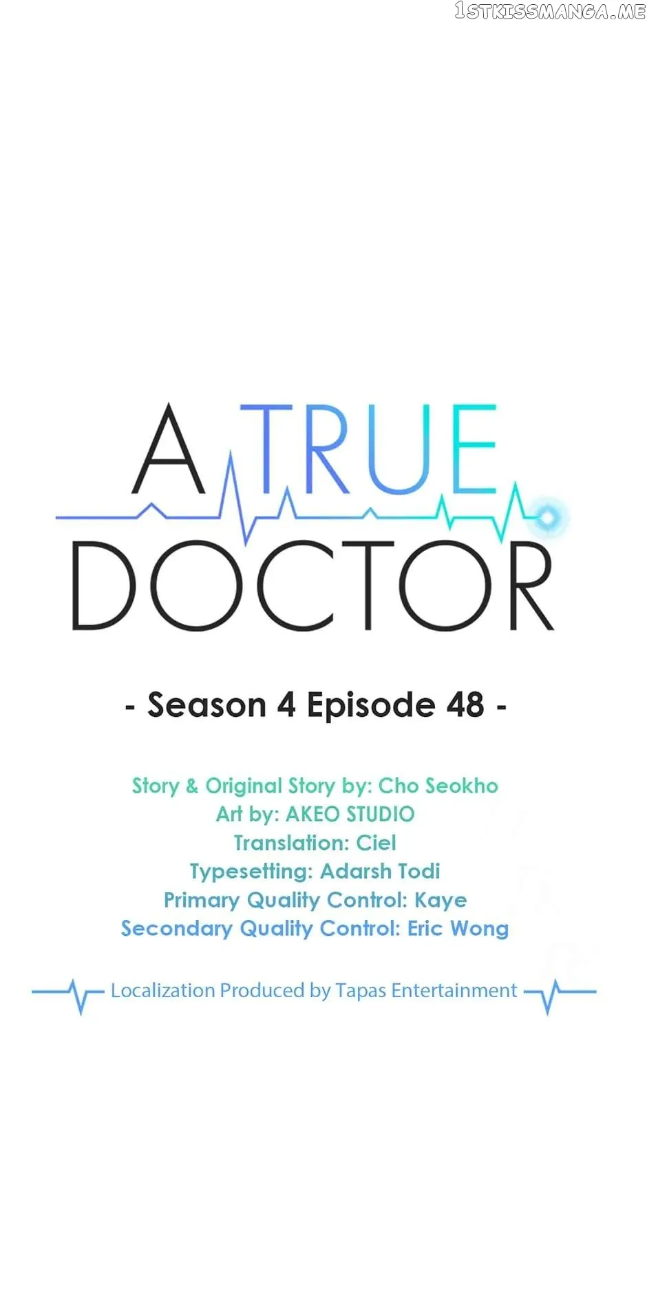 A True Doctor Chapter 176 page 1