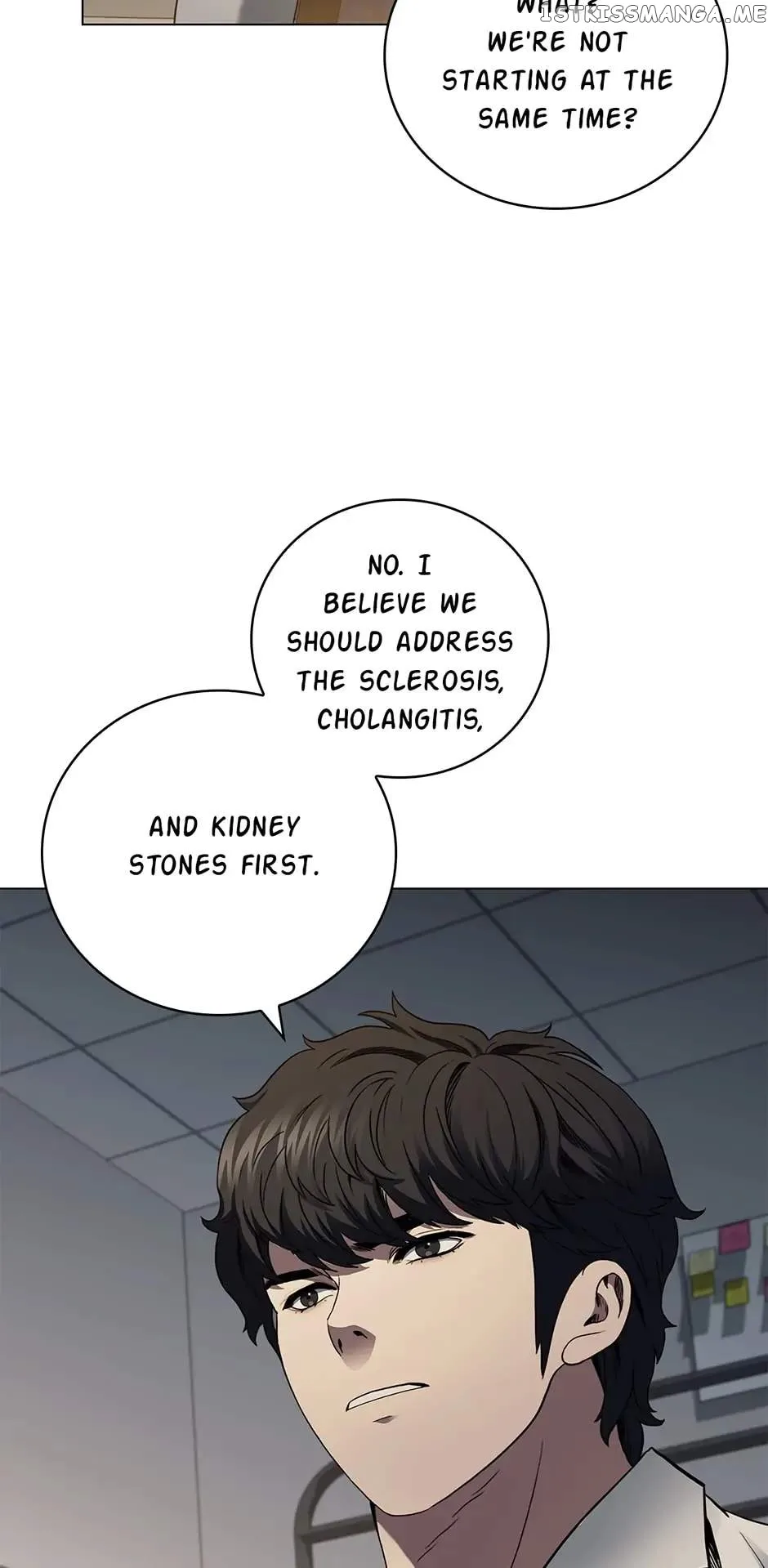 A True Doctor Chapter 178 page 62