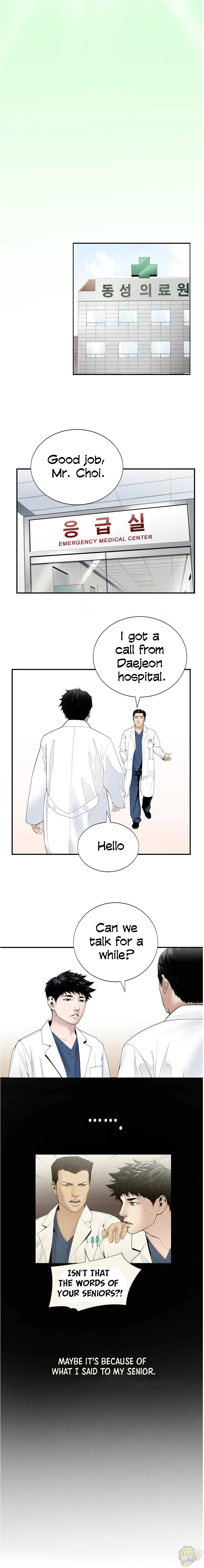 A True Doctor Chapter 18 page 9
