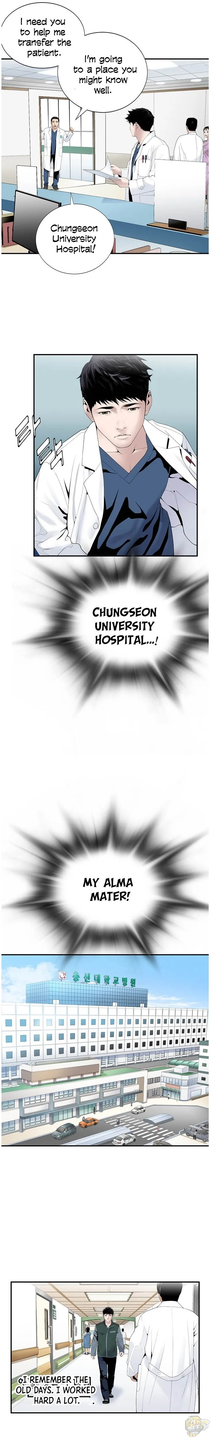 A True Doctor Chapter 18 page 13