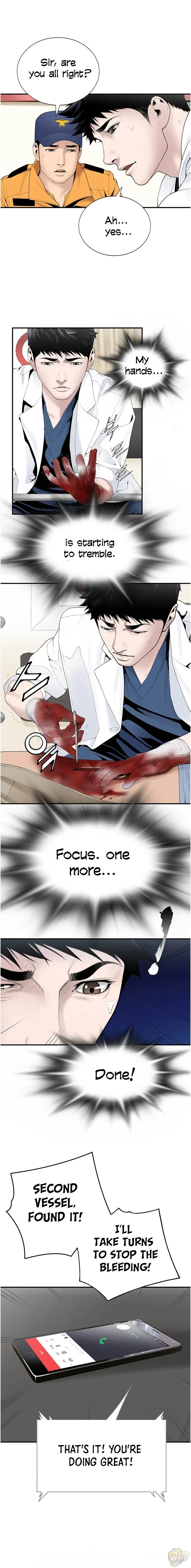 A True Doctor Chapter 18 page 3