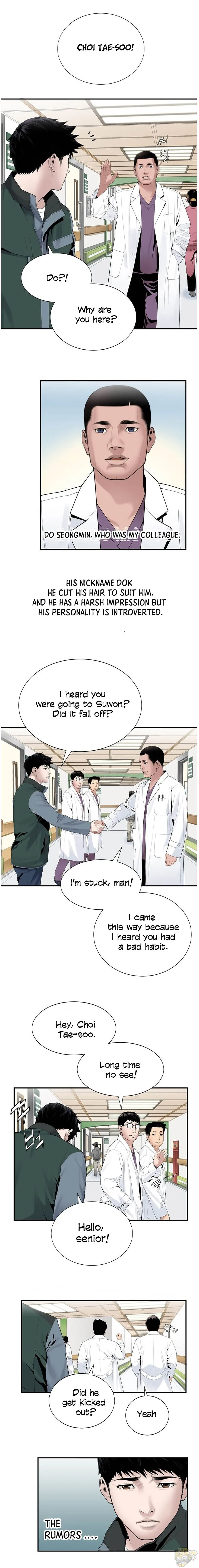 A True Doctor Chapter 18 page 14
