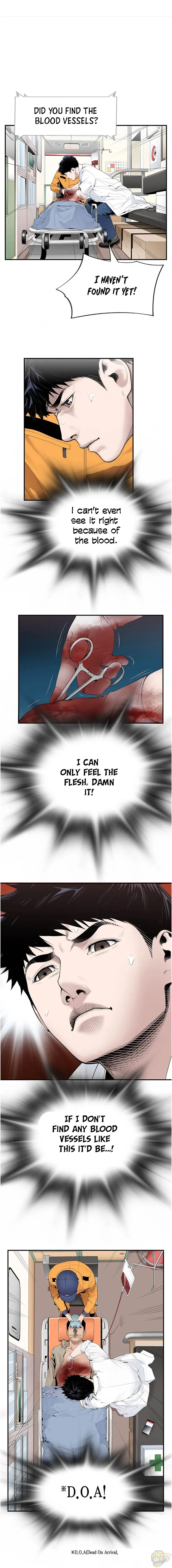A True Doctor Chapter 18 page 1