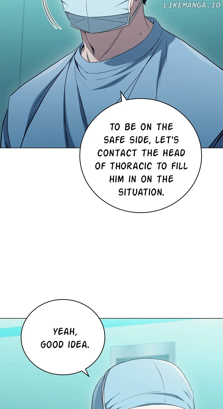 A True Doctor Chapter 182 page 13