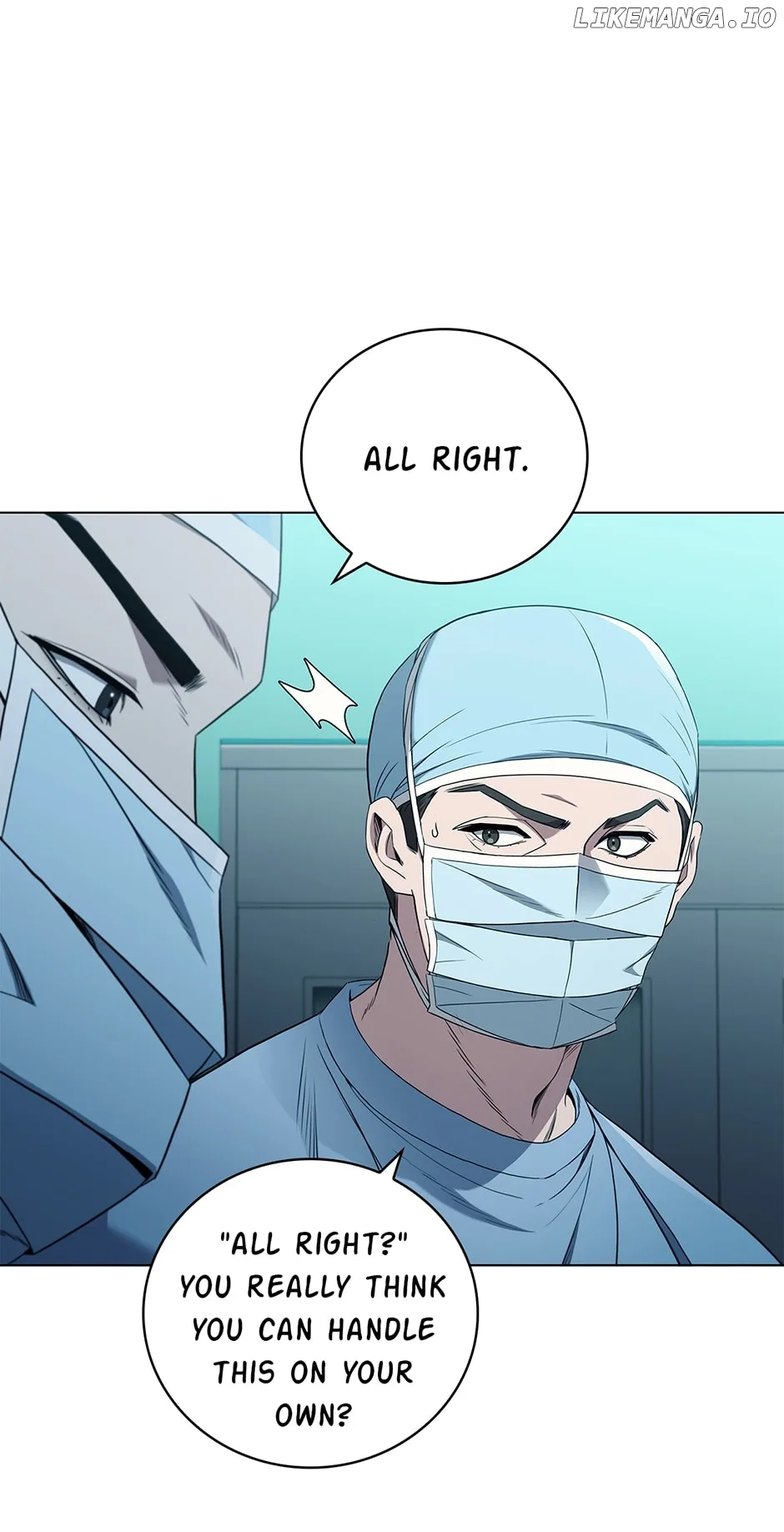 A True Doctor Chapter 182 page 31