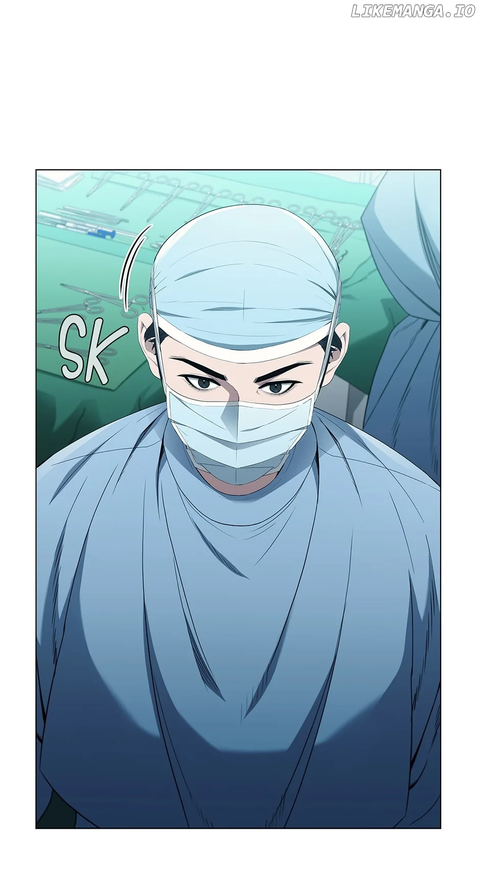 A True Doctor Chapter 182 page 21