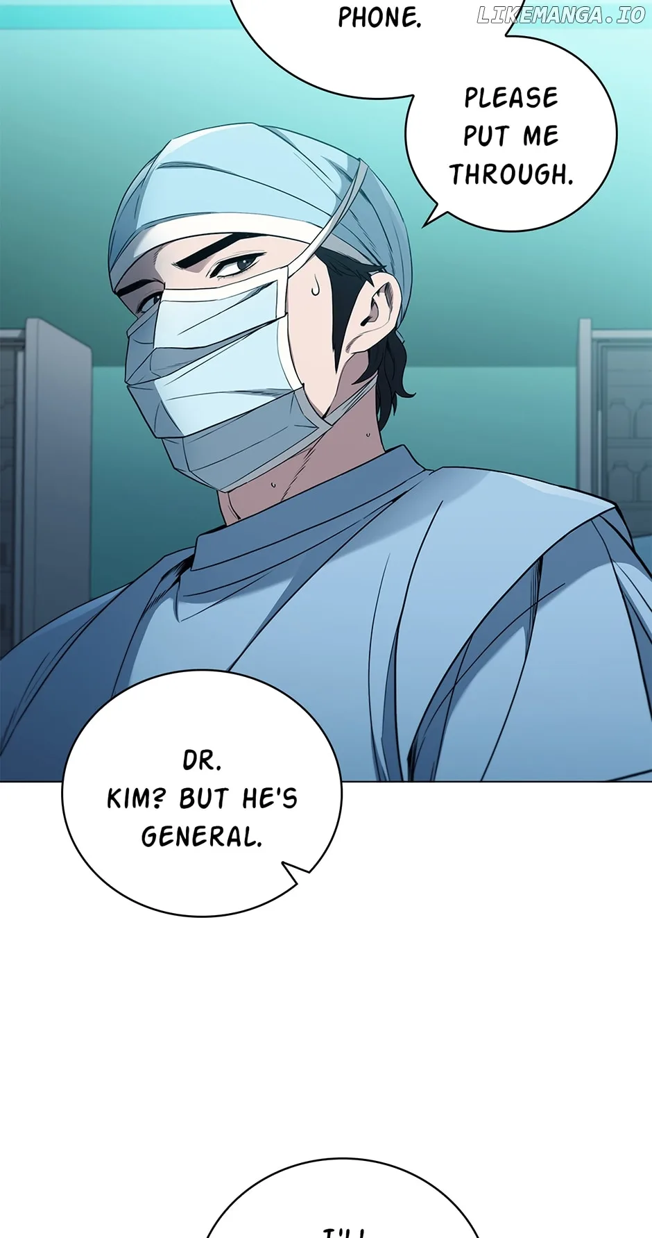 A True Doctor Chapter 182 page 34